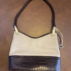 Brighton Gina Two Tone Leather Purse